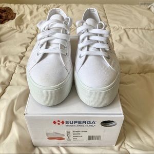 SUPERGA Platform Sneakers